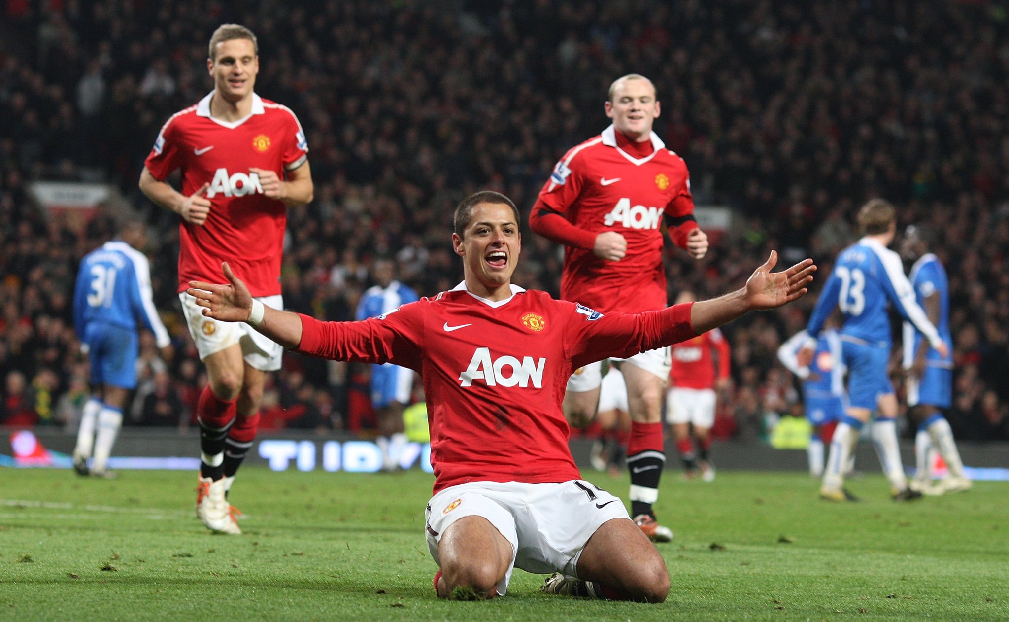   Happy Birthday Javier Hernández

Always came up with a goal 