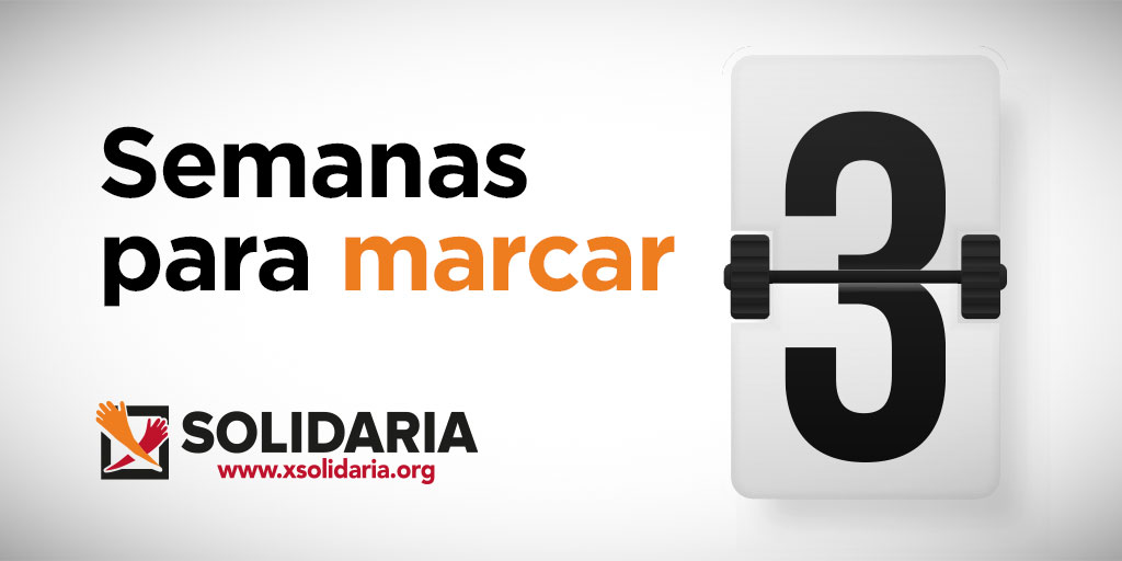 Asamimer (@asamimer) on Twitter photo Quedan 3️⃣ semanas para que acabe la #Renta2020, y para poder marcar 📝 la <a href="/XSolidaria/">XSolidaria</a> ayudando a muchas personas a seguir adelante. Si aún no la has hecho, este es el momento. Y si ya la hiciste, ¡ayúdanos difundiendo nuestro mensaje! 📢#ConTuXAvanzamos ⏩ Quedan 3️⃣ semanas para que acabe la #Renta2020, y para poder marcar 📝 la <a href="/XSolidaria/">XSolidaria</a> ayudando a muchas personas a seguir adelante. Si aún no la has hecho, este es el momento. Y si ya la hiciste, ¡ayúdanos difundiendo nuestro mensaje! 📢#ConTuXAvanzamos ⏩