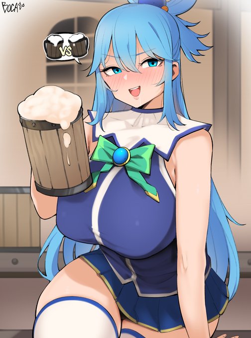 Drunk Aqua🍺 