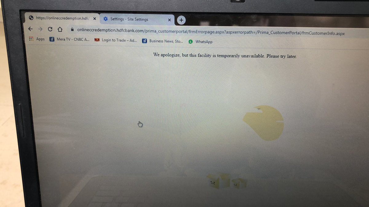 mayurloya3's tweet image. @HDFC_Bank @HDFCBank_Cares  so many issues .. its has become a big task for me to redeem my cc reward points. Why cant you take request on mail? Your system is not capable...#worstbank #hdfcuseless #worstsystem