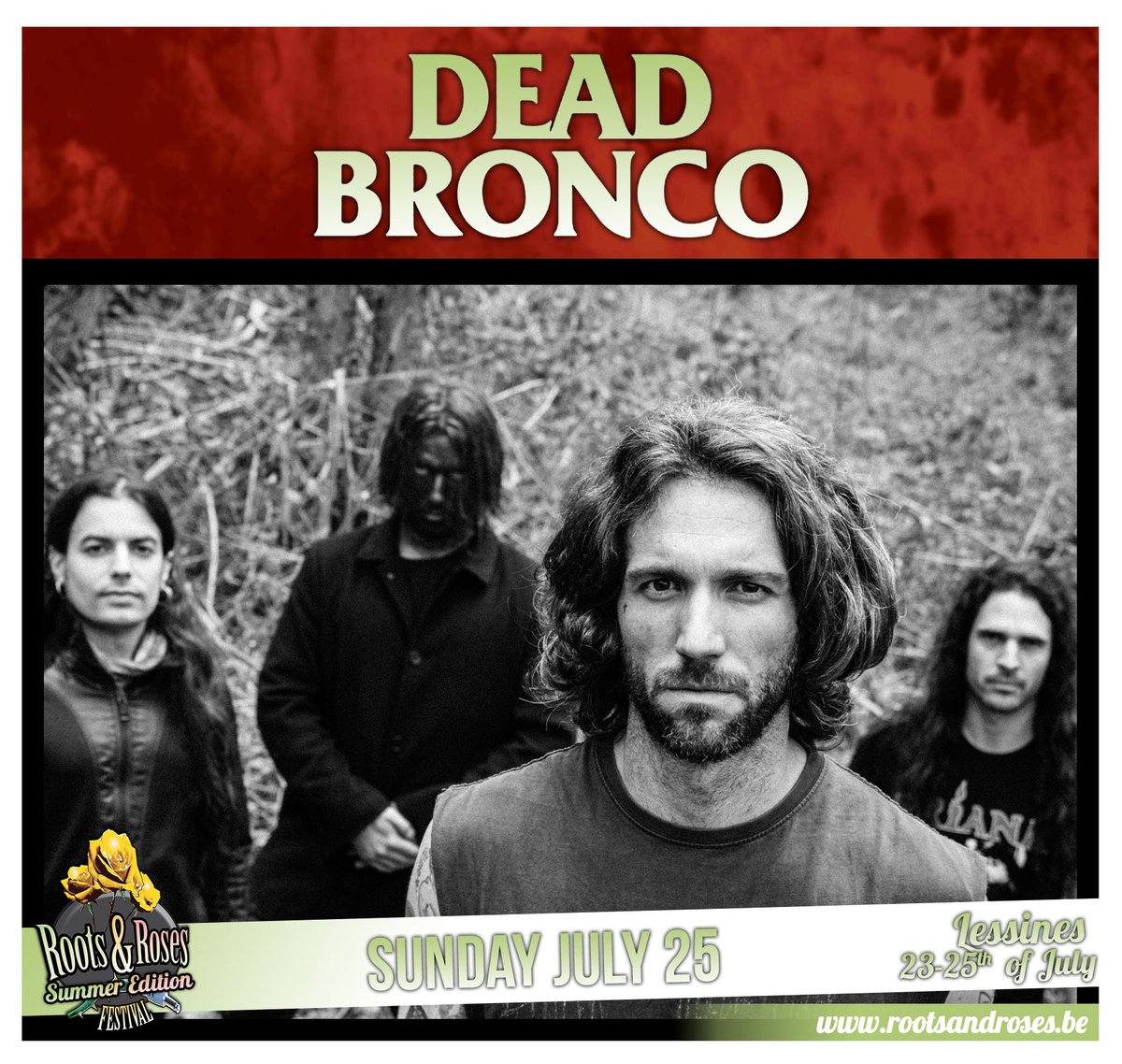 RootsRoses's tweet photo. A new one on Sunday July 25th
Dead Bronco's dark folk !
@DeadBronco 
https://t.co/ByAP7wL9Rb https://t.co/8yTpjfvNgr