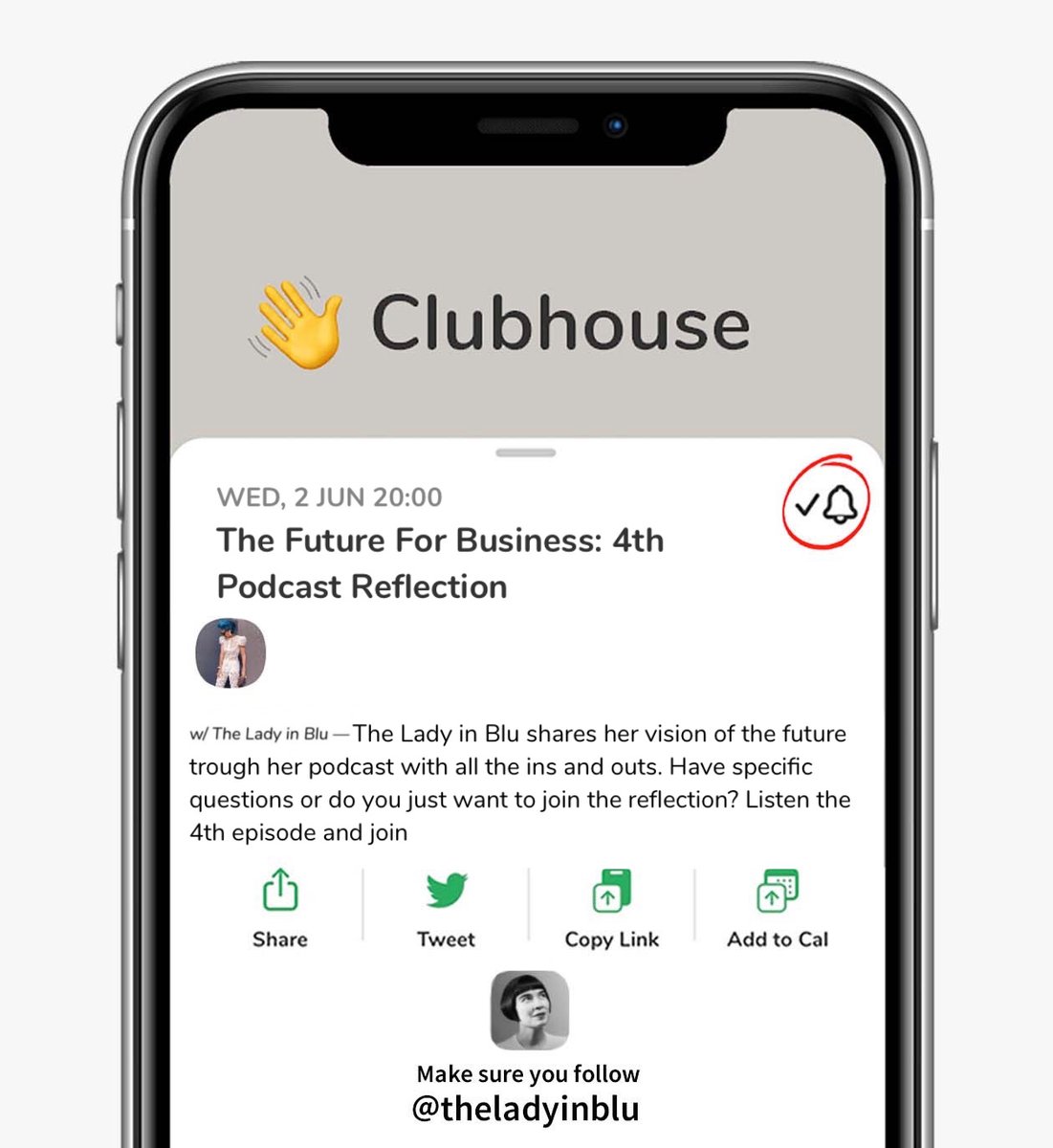 theladyinblu's tweet photo. 👋CLUBHOUSE ROOM👋

Tomorrow at 20:00 CEST there will be a fourth podcast reflection to discuss all the ins and outs of episode 4! Have specific questions or you just want to join in on the reflection?

Go to https://t.co/tpEvvhp95v and make sure you follow me! https://t.co/izEQ842oym