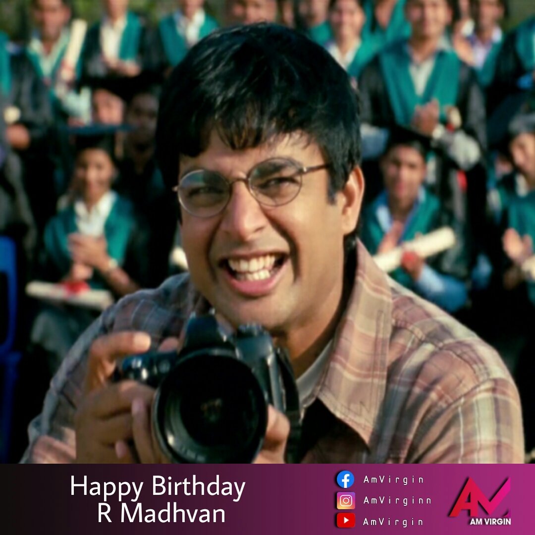 amvirgin1's tweet photo. Wish You a Very Happy Birhday @ActorMadhavan 🎂
#birthdayboy
#RMadhavan #3idiots #breathe #rhtdm #VikramVedha #saalakhadoos #Rocketry #tanuwedsmanu #Bollywood #maddy #HERO #actorslife #Twitter #amvirginapp #Celebration #StayHome #StaySafeStayHealthy https://t.co/hnvKN2VMGD