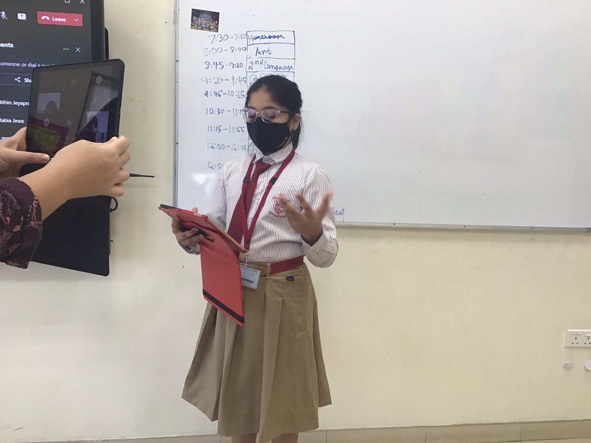 Avanthikaarun1's tweet photo. Today’s activity in English class . Debate about geometry is not important in life .

@ElenaSkater82  @JayarajVenetia  @nmsmiddleschool  @Fatima_Martin  @AlmeidaSabatini https://t.co/ioHKAvJrgF
