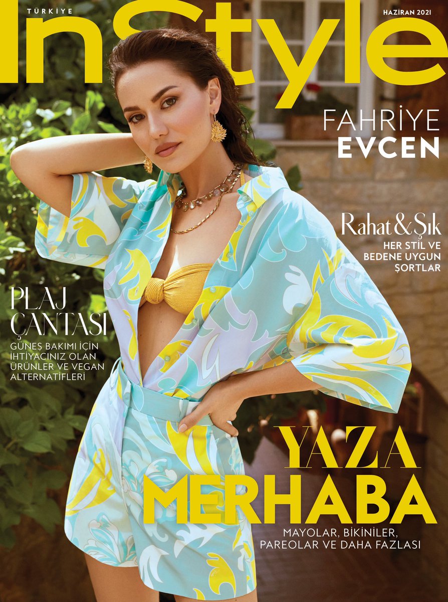 Prima’nın yeni marka ve iyilik elçisi Fahriye Evcen’i konuk ettiğimiz, yaz mevsiminin enerjisini yansıtan Haziran sayımız yarın bayilerde ve tüm dijital platformlarda!☀️

<a href="/EvcenF/">Fahriye Evcen Özçivit</a> #FahriyeEvcen #DünyalarınıGüzelleştirmekİçin #Birlikte