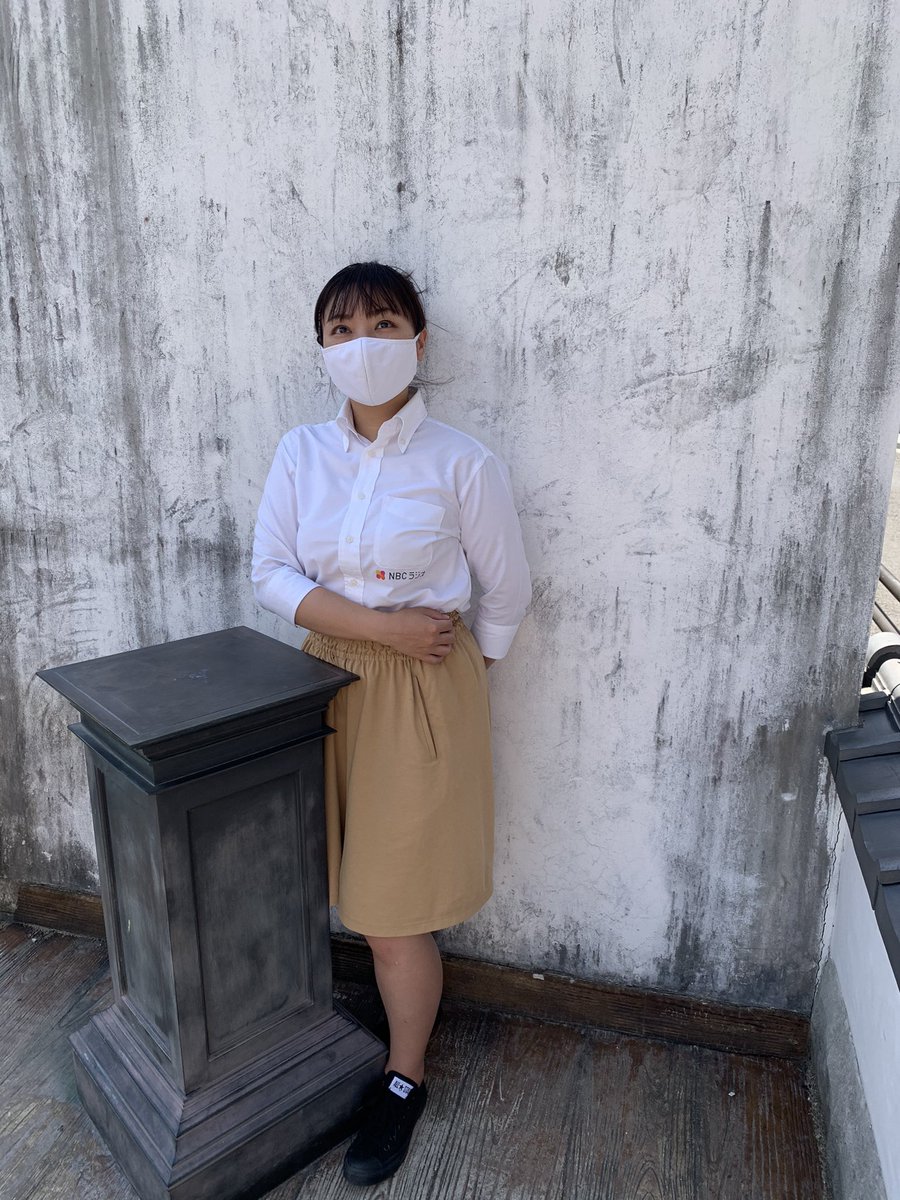 nbc_radio's tweet photo. 【SKPさな】
今日はテーマに合わせて長崎市伊勢町の『上野撮影局跡』で写真撮影をしました😊
1枚目は中継中の写真
2枚目は中継中に撮った写真をトリミング&amp;加工した写真
3枚目は中継後に撮った写真
彦馬さん・リスナーさん・ひろみさん・あやさん私の写真力は上がったと思いませんか？
#なうNBCラジオ https://t.co/YfuvdOOjaQ
