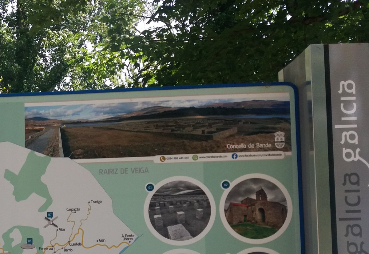 Santi_MBarajas's tweet photo. En el embalse das Conchas (río Limia, Ourense) existe un importante y extenso yacimiento romano visitable. Además, se construyó un buen centro de interpretación. Pues bien, el embalse la @CH_MS lo mantiene lleno, y el yacimiento ha quedado totalmente bajo el agua.
Es lamentable. https://t.co/E4kyLwY6lW