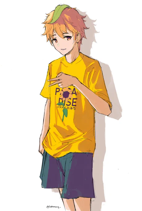 omg tofumang actually drawing his oc for once omgomgopgvma 
