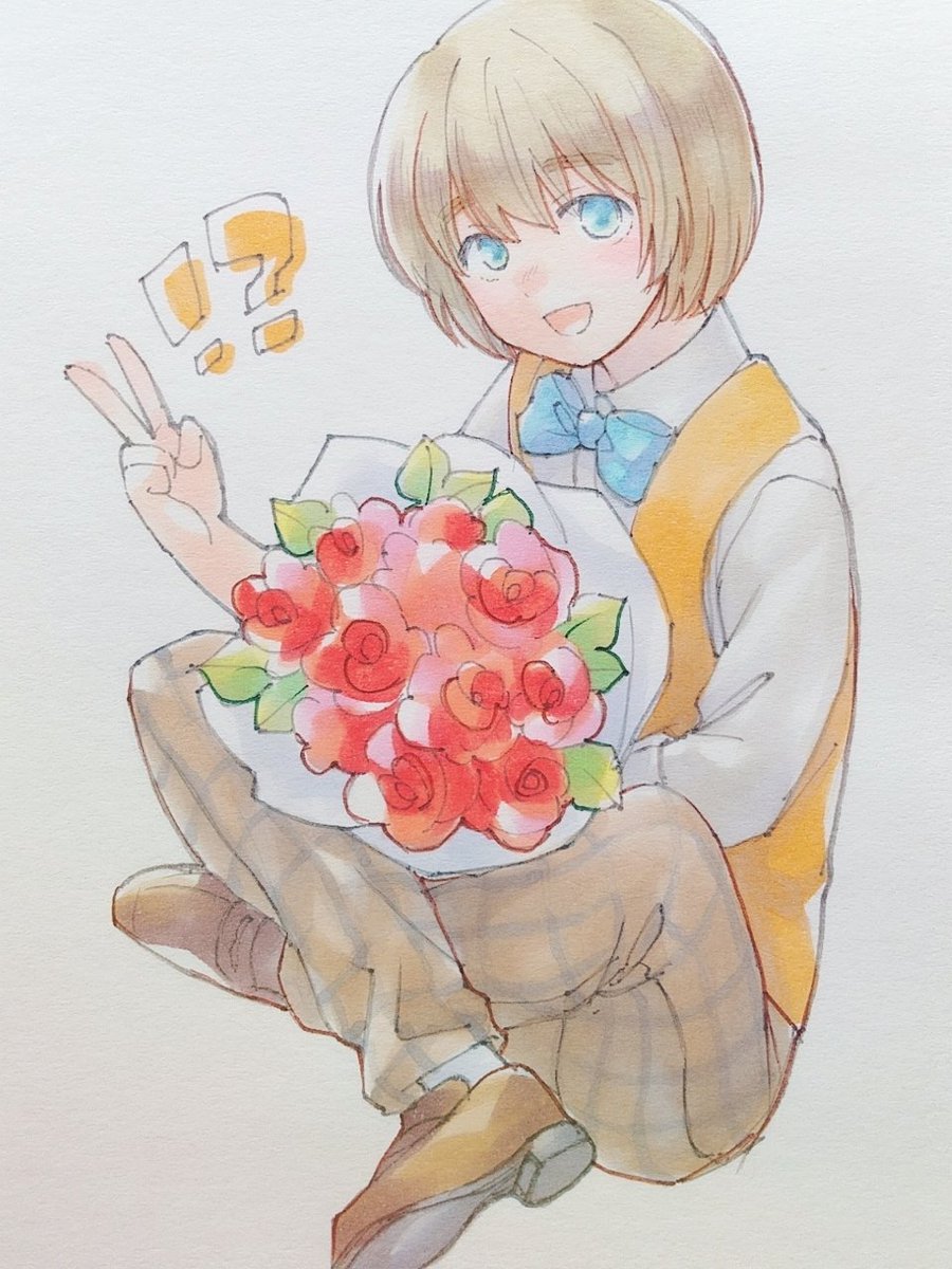 アルミン「即攻元気アルミン篇いつですか!? 」|あかり📚️のイラスト
