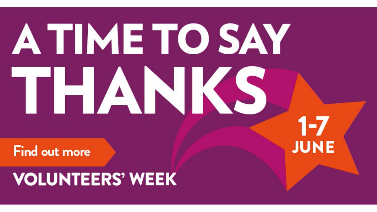 It's #volunteersweek and time to say a massive thank you to our trustees and maintenance team for keeping our site going this past year. Well done everyone!