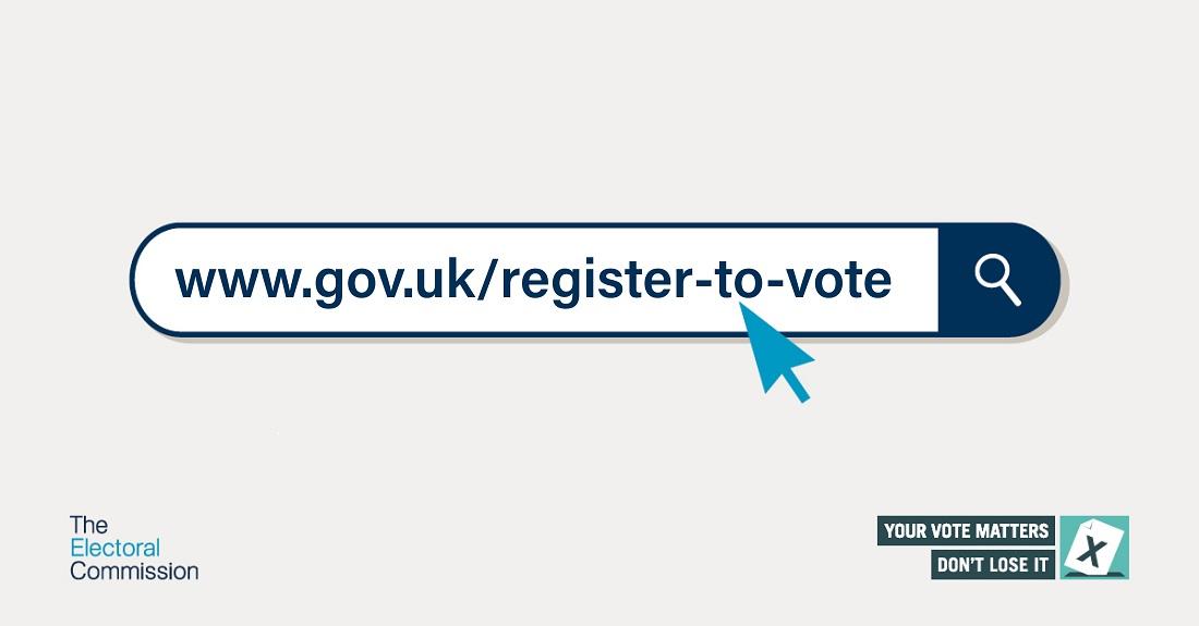 🗳 If you want to vote in the by-election to elect a Member of Parliament for Chesham and Amersham (taking place on 17 June), you must be registered by 11.59pm tonight ⏰
To register go to 👉 crowd.in/JlqBmo