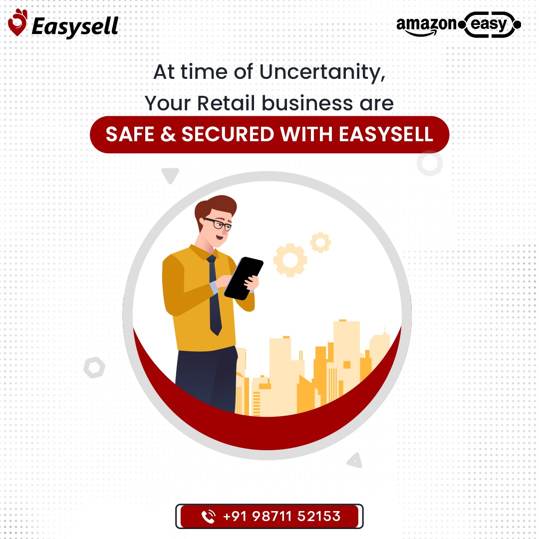 easysell_in's tweet photo. Assure your retail business growth at the time of uncertainty in the environment with Easysell.
#businessopportunity #lowinvestmentbusiness #businessideas #ZeroInventory #smallbusiness #FranchiseBusiness #Franchise #AmazonEasyFranchise #amazoneasy #enterpreneur #easysell https://t.co/cUMZlBE2Ge