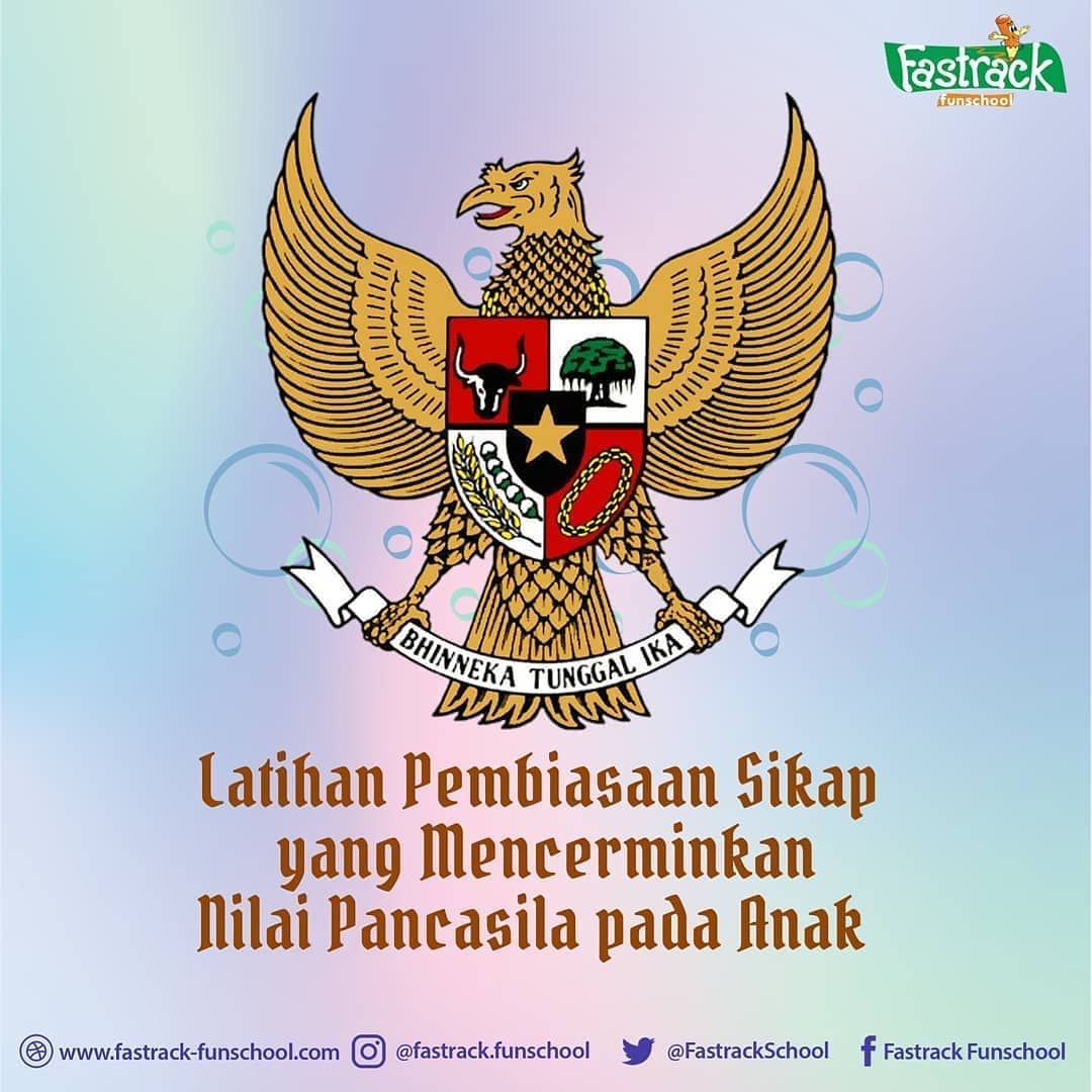 FastrackSchool's tweet photo. Kami sudah menerapkan pembiasaan sikap ini saat berinteraksi dgn anak-anak. Dan anak-anak bisa loo.. 🙋‍♂️🙋‍♀️

#fastrackfunschool
#earlychildhoodeducation
#paud
#indonesia
#PancasilaJiwaBangsa 
#PancasilaSakti 
#PancasilaDay https://t.co/9XcXf9MugA