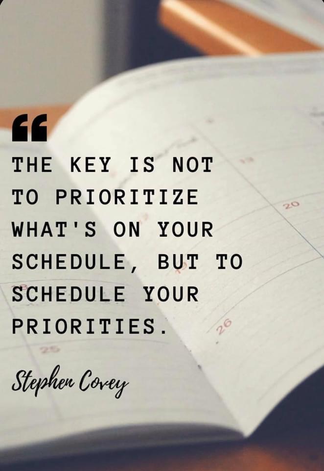 Such a simple statement but it could have serious positive outcomes this month. So let’s give it a go !