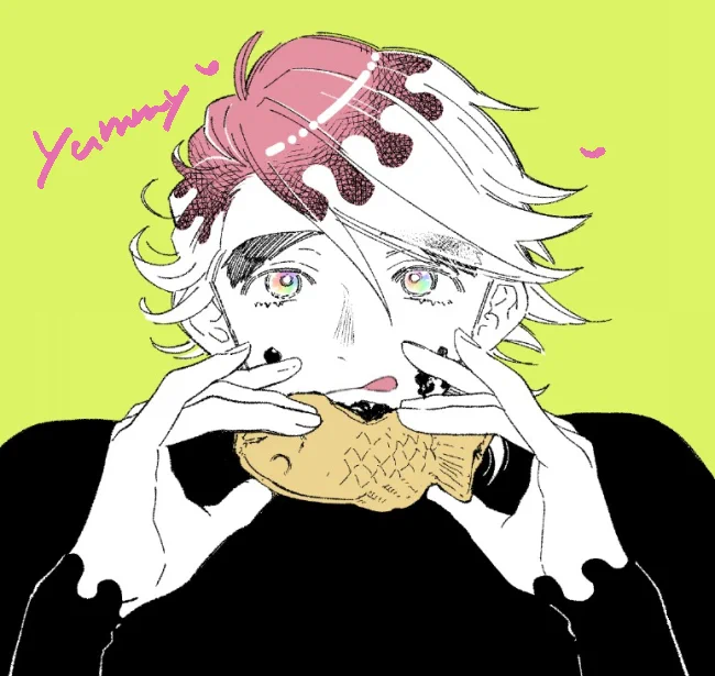 #キメ学童磨
キメど君結構描いてる 