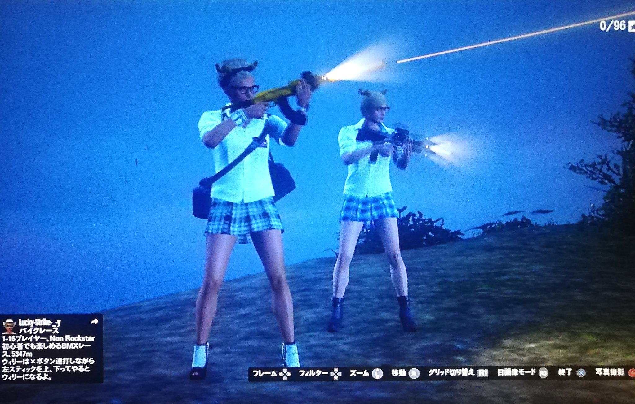 写真家レボ 昨夜の Los Santos Fever 昨日も新規でフレンドになった方 ツイッター見てるよ って言ってくれた方々と絡ませていただきました 沢山の励ましありがとうございます Gta5 Gtav Grandtheftauto Gtaonline