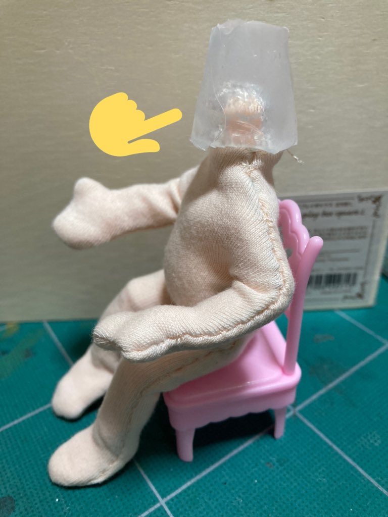 セリア 可動式ドールボディいろいろ 5ページ目 Togetter