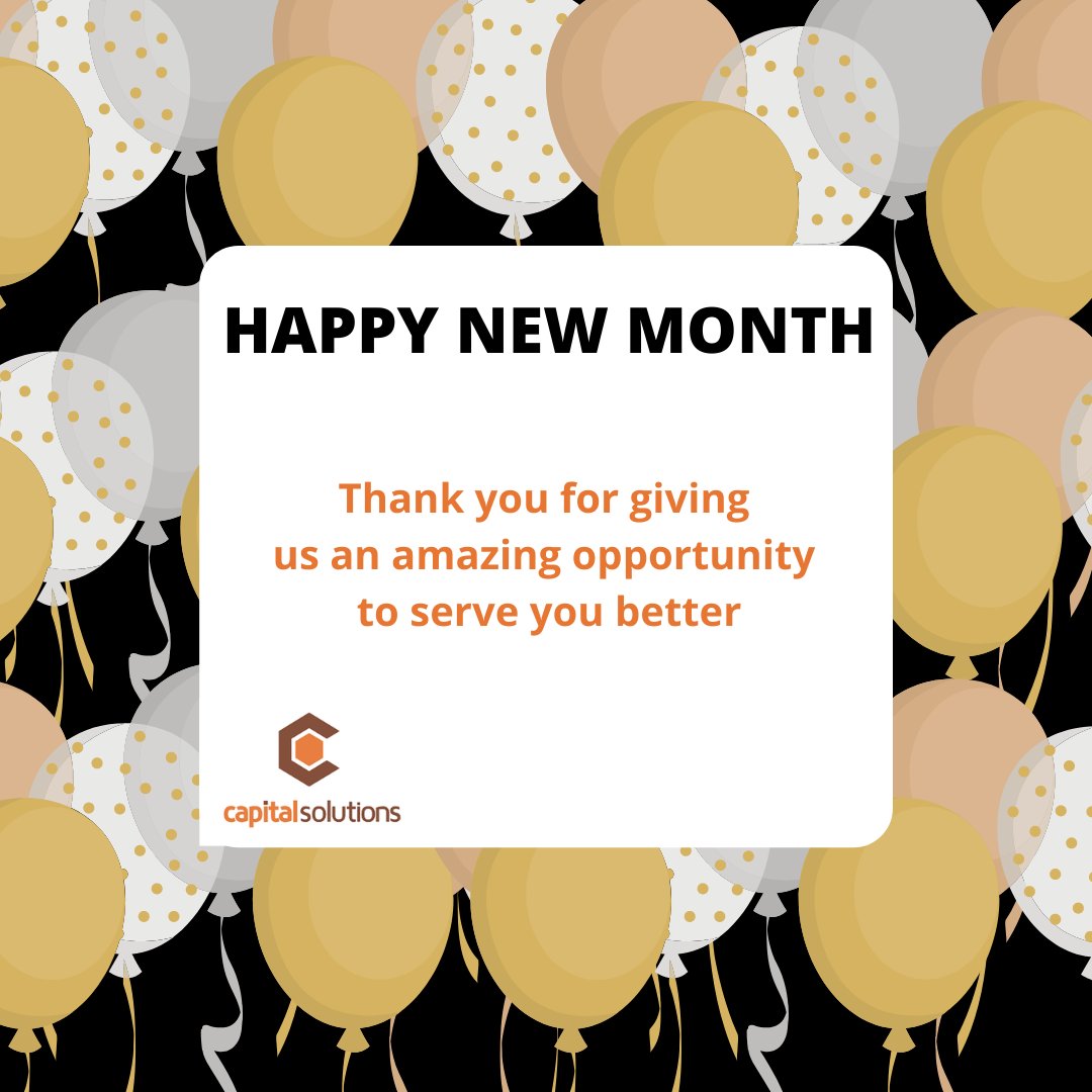 Capitalsolns's tweet photo. Thank you for giving us an opportunity to serve you better &amp; for pushing this social entrepreneurship agenda with us.
Happy new month ahead. @JoyTamale @UAFAfrica @SES_Glbl https://t.co/29tCAAEHeD