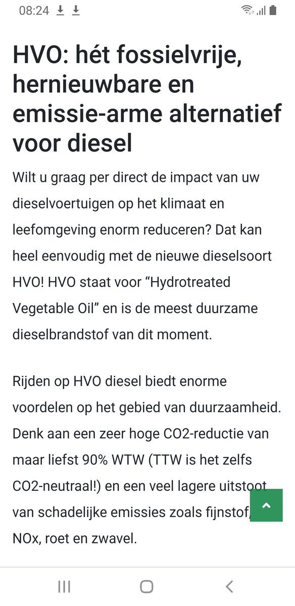 Wsfotodesign's tweet photo. Waarom wordt dit niet de standaard??? Oude diesel prijs omhoog HVO100 prijs omlaag. https://t.co/F31dLMdzSG