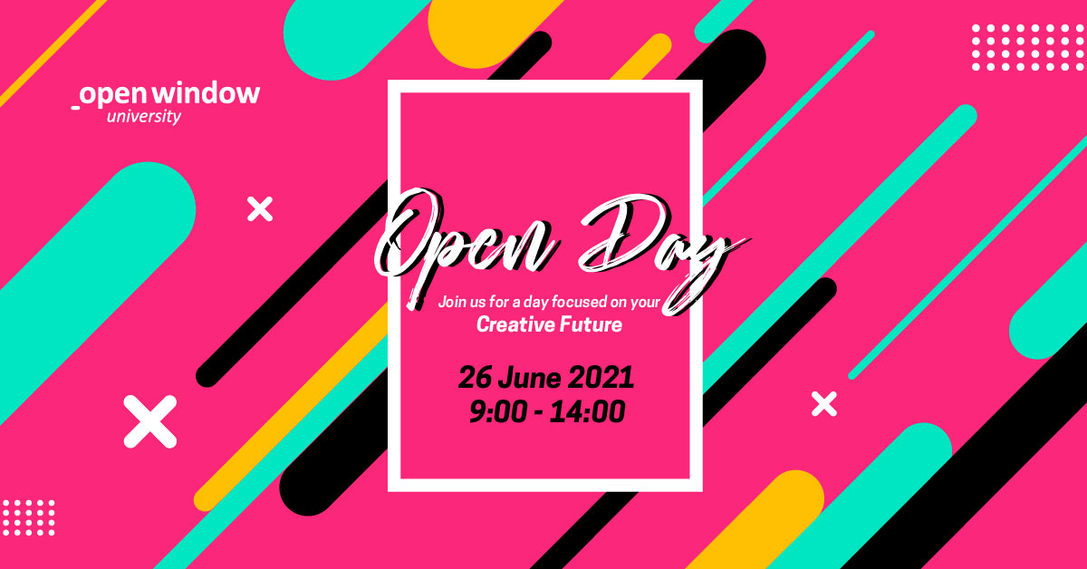 Your creative career starts here! Join us for our OPEN DAY on Saturday 26 June between 9:00 and 14:00 for demo’s to kick-start your path to enter the design and film industries. Get all the information you need from our lecturers, students and advisers. 
openwindowzambia.edu.zm/open-day-booki…