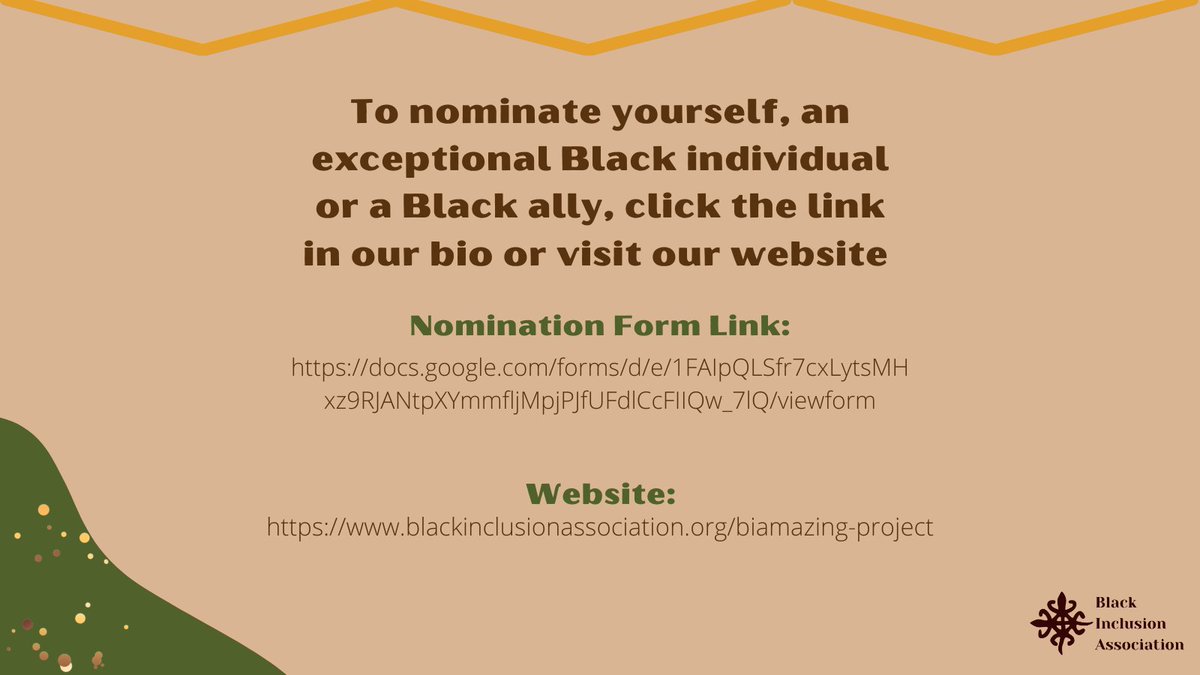 blackinclusion's tweet photo. A recap of all our #BIAmazing individuals for the month of May doing amazing things.

Don't forget to click the link in our bio to nominate yourself or anyone that is doing something amazing this week!!

#BIAmazing #biayyc #bubc #may https://t.co/fcppJyNenj