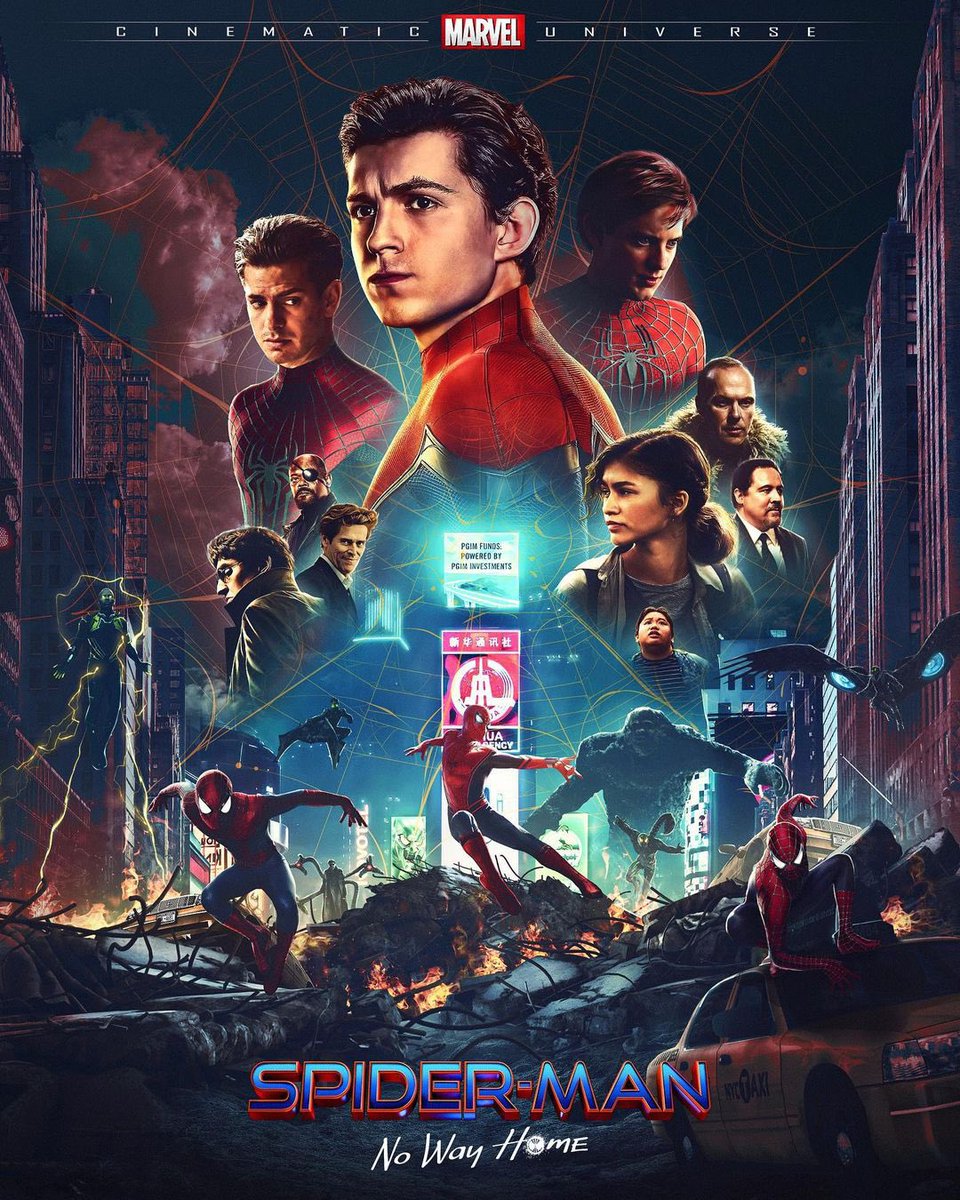 SPIDER MAN FILM POSTER