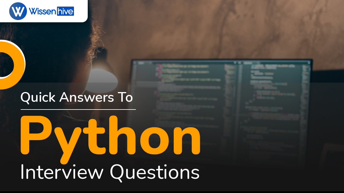 HiveWissen's tweet photo. Preparing for your next #Python programming interview? We have published a guide that covers basic to advanced questions asked in interview by Lead Python #Developers. https://t.co/MWjjHt6F59
#Wissenhive #tuesdayclass #tuesdayclass #Python #datascience #tech #developer #code https://t.co/CdkkcG3m4M