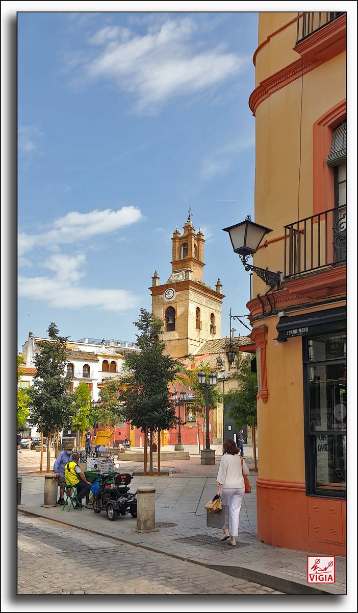 vigiadeisbilya's tweet photo. Llegando a San Lorenzo por Conde de Barajas. #FelizMartes #Sevilla #Triana #Macarena #Andalucíahoy #Andalucía https://t.co/vi1QLoFMJf