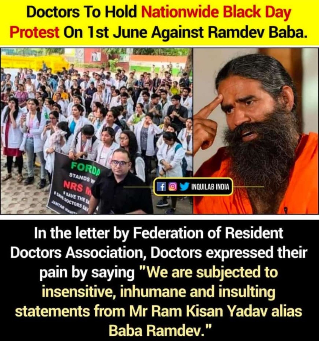 DrFiroz_Khan's tweet photo. #arestramdev https://t.co/lpmrYOoYpF