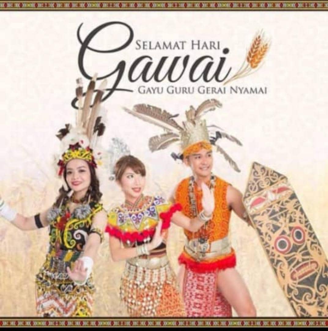 2021 hari gawai Gawai Dayak