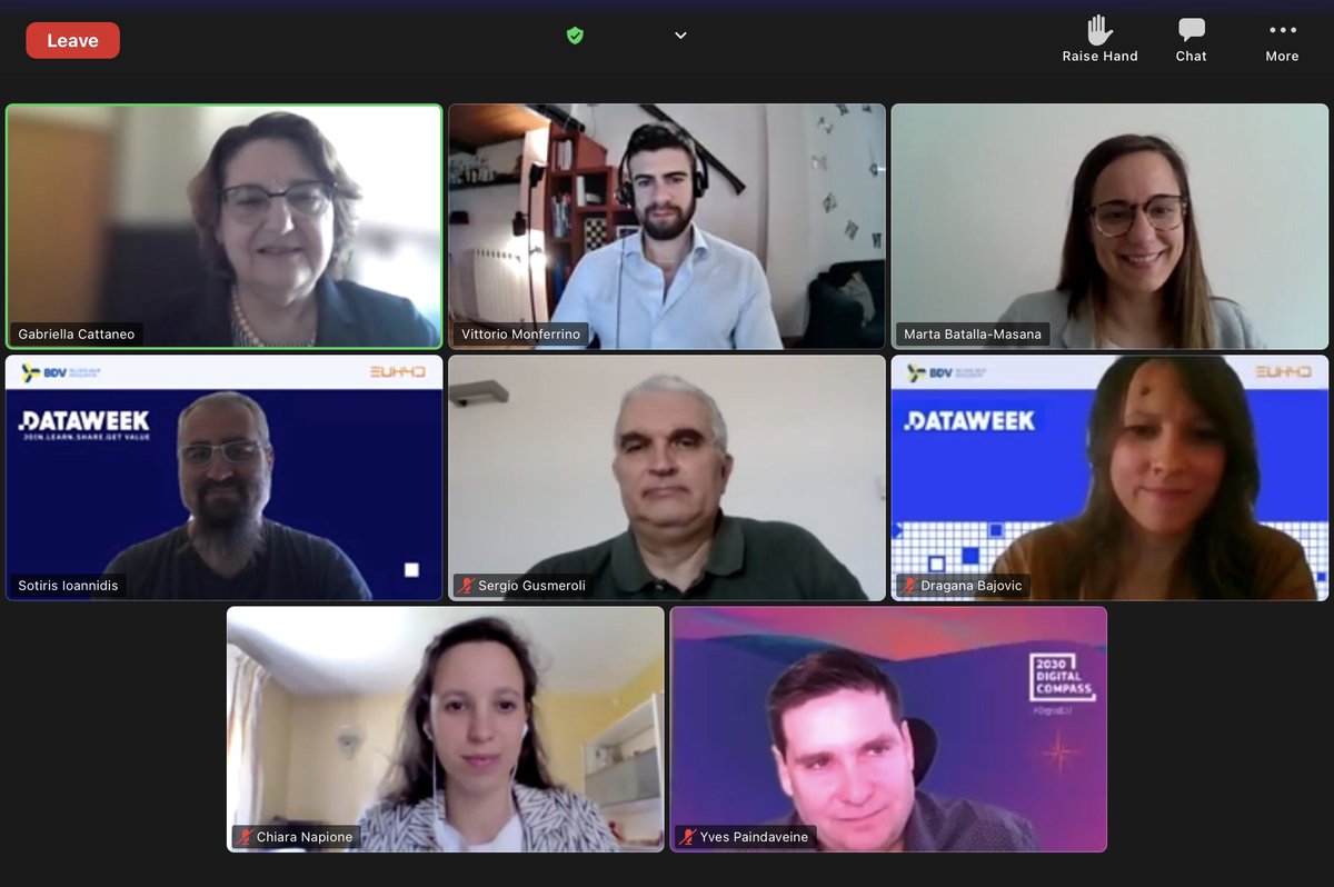 I-BiDaaS Project tweet media