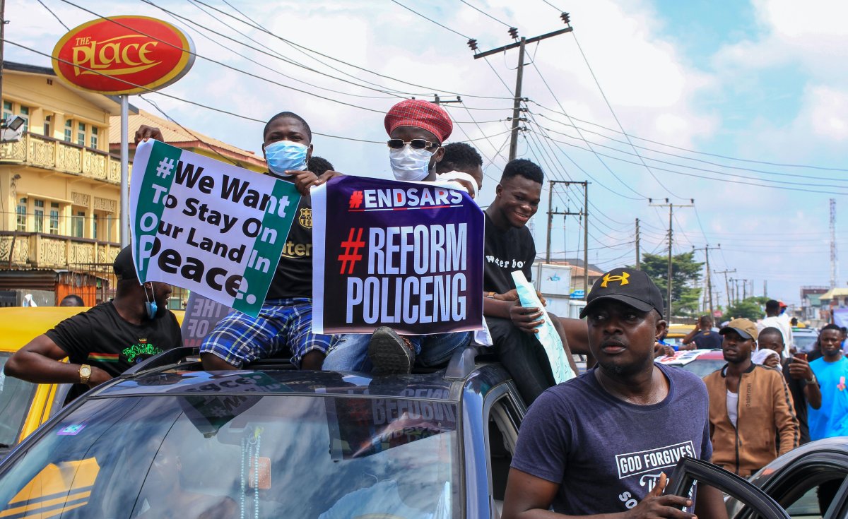 allafrica's tweet image. #TalkYourTruth - a Campaign to Secure the Right to Freedom of Expression in Nigeria: allafrica.com/stories/202106… #Nigeria