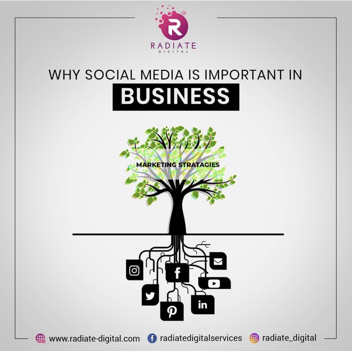 Radiate Digital tweet media