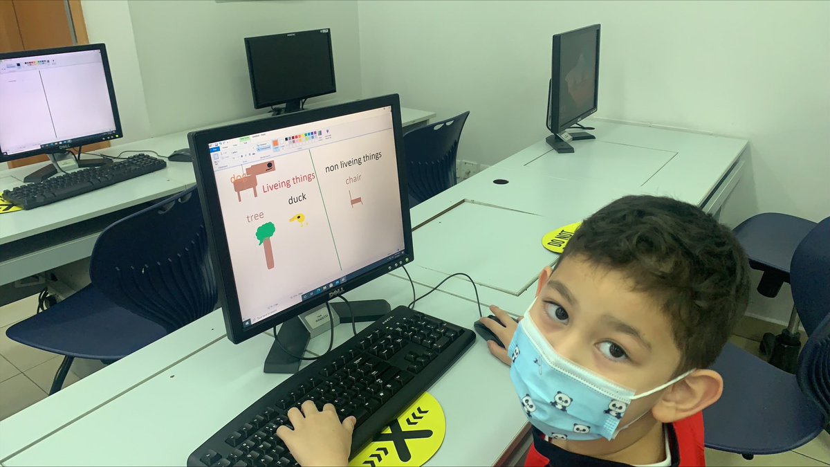shwetaj920005's tweet photo. Grade 1 students enjoy MS Paint application as they link with their unit of inquiry on Living and Non-living things @microsoftpaint2 @KNargish @GMA_Primary @farsameera @DavidMonisha @AmiAjay @nazia_khatir @drswatisawant @shazlobo14 @ElizabethJohn00 @priyap70 @rahatn @malinidxb https://t.co/ZfGbwmmONA