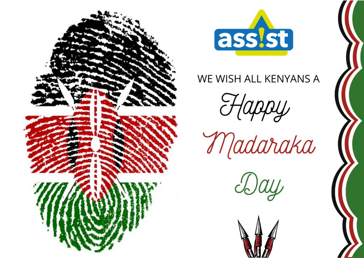 We would like to wish all Kenyans a very happy 58th #MadarakaDay.