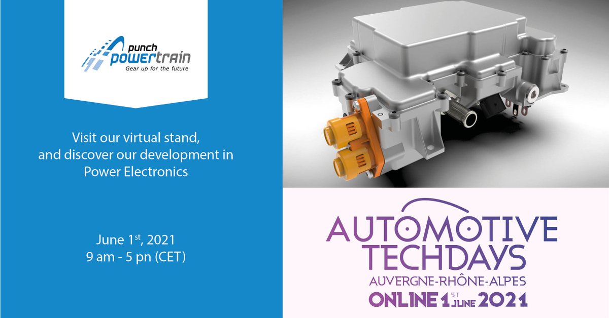 Join our virtual stand at Automotive Tech Days and discover our inverter, which currently equips world leading e-motorsports applications! Enter into dialogue with our R&amp;D experts. …ve-techdays-2021.mon-salon-virtuel.fr