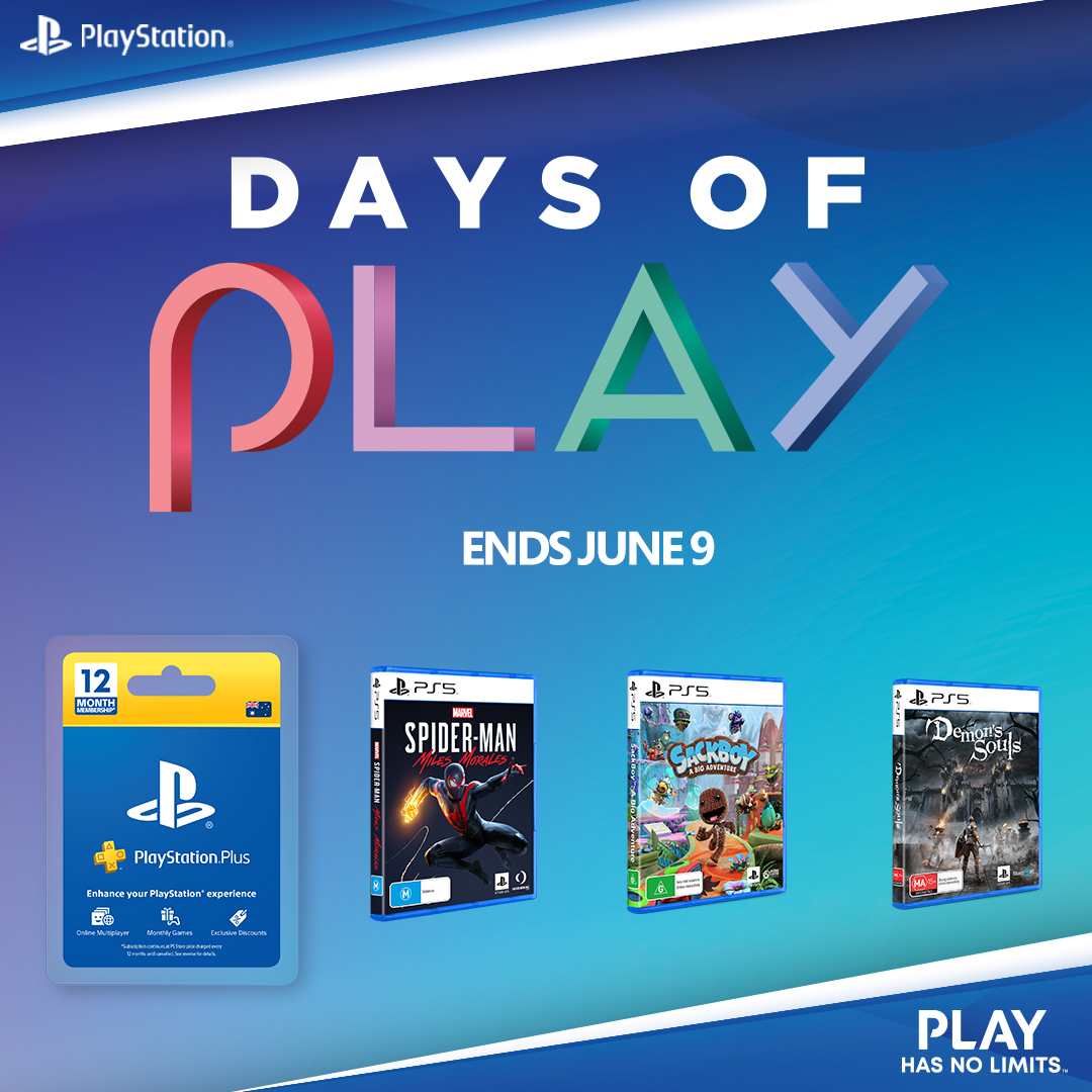 PlayStation Plus - JB Hi-Fi