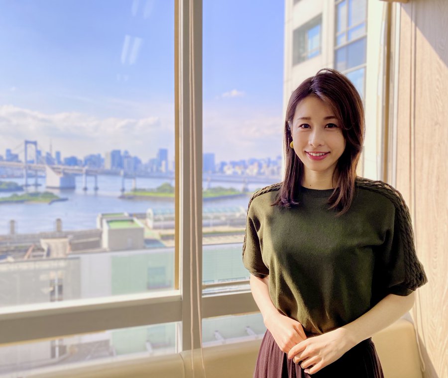 加藤綾子 新井恵理那 生見愛瑠 めるる着用 ランバンオンブルー