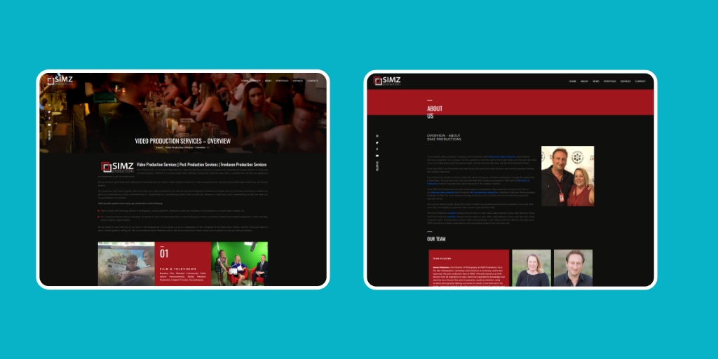 CodingPixelUS's tweet image. A glimpse of our work for, Simz productions!
Contact us
🌎 codingpixel.com
☎ +1-832-699-0088
📧 info@codingpixel.com
#codingpixel #developer #coding #programming #programmer #javascript #code #coder #webdeveloper #python #java #html #software #technology #webdevelopment