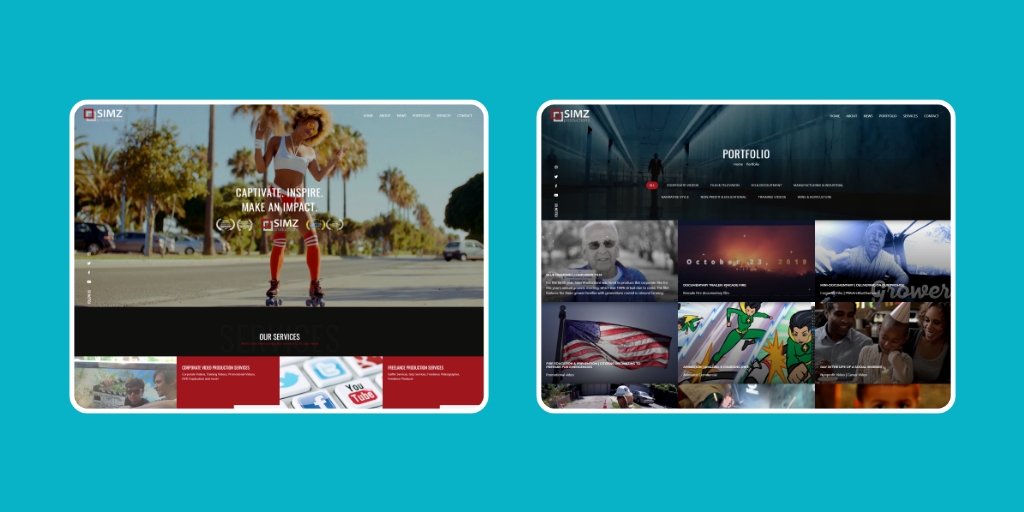 CodingPixelUS's tweet image. A glimpse of our work for, Simz productions!
Contact us
🌎 codingpixel.com
☎ +1-832-699-0088
📧 info@codingpixel.com
#codingpixel #developer #coding #programming #programmer #javascript #code #coder #webdeveloper #python #java #html #software #technology #webdevelopment