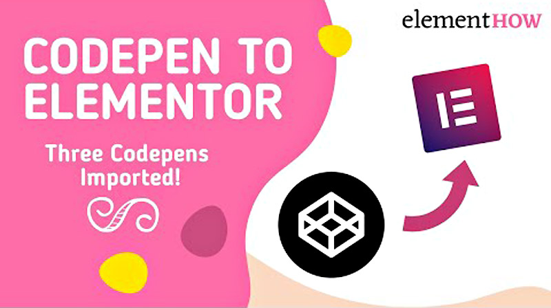 freepixelweb's tweet image. Passer de #CodeOpen à #Elementor - Une vidéo en anglais qui montre comment implémenter un prototype CSS/JS de CodeOpen dans le constructeur de page pour #WordPress - Instructif - A voir - youtu.be/3POd0MtryGc