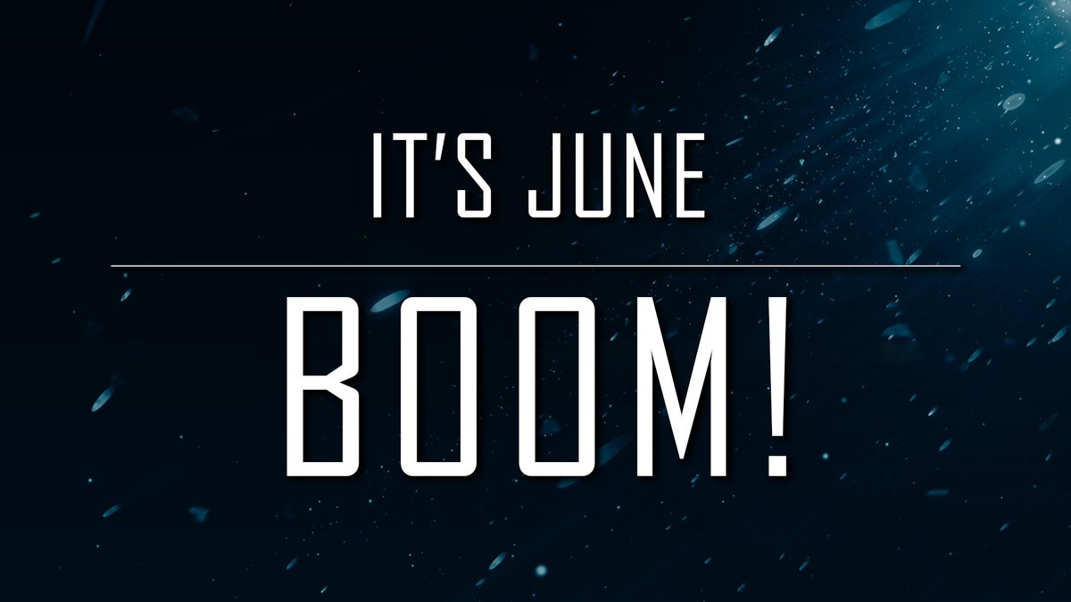 BFRoundup's tweet image. The Time Has Come!

It's officially June!
#Battlefield2021
