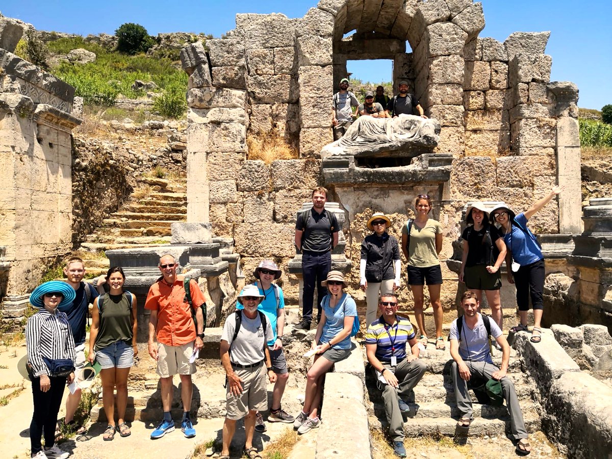 Calvin Seminary group in Perge 🏛
Discover TURKEY with TUTKU !
#tutkueducationaltravel #Turkey #Perge #Archaeology #historical #archaeological #ancient #travelphotography #tutkueducationaltours