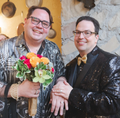 mcnyedu's tweet photo. Wedding bells are ringing! Join the #myMCNY community as we congratulate entertainment publicist MCNY #MBA Media Management alum Brian Geldin and performer Stephen S. Miller on their #marriage!
In the New York Times-A Good Kind of Upstaging
https://t.co/pMDopUB0i3 https://t.co/HNJtRGfMgu