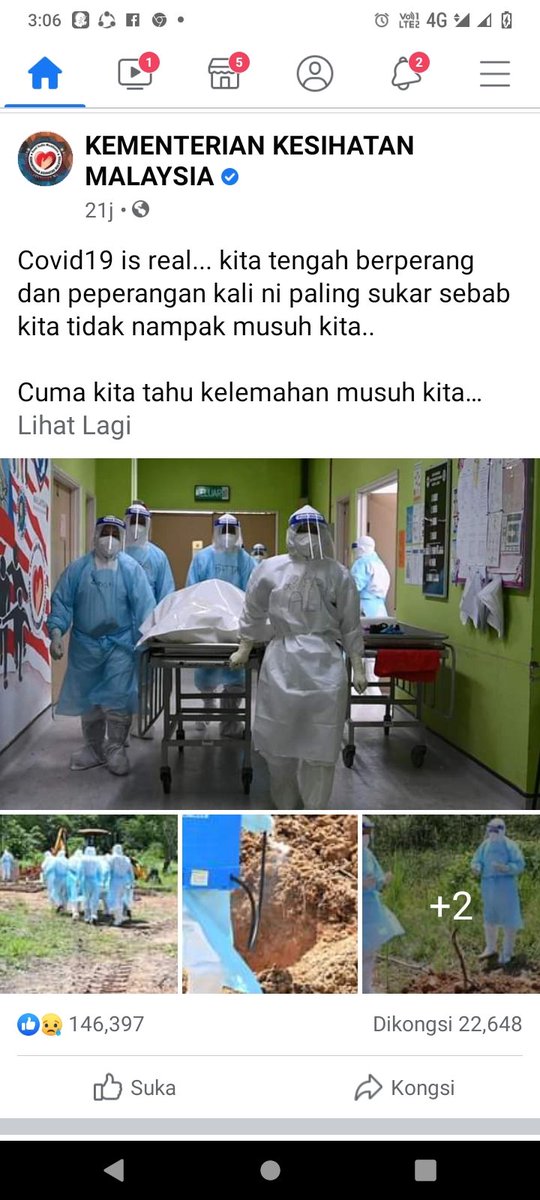 Arip715's tweet photo. @KKMPutrajaya Hanya membawa kain kafan ..dan ilmu..kekayaan harta .xbwak kemati ... https://t.co/up0Gmaj7El
