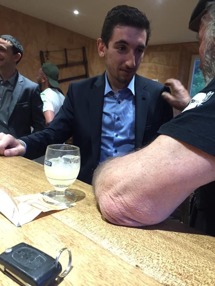 JA_Giacomi's tweet photo. Un Ghjornu In Campagna a Ghjucatoghju ! 

Belle soirée au contact de la population de l’intérieur de la Corse !Merci à Monsieur le Maire de nous avoir reçu. 🙏🙏🙏

Votez Forza Nova ! #territoriales2021 https://t.co/Kxf1N7j9Dl