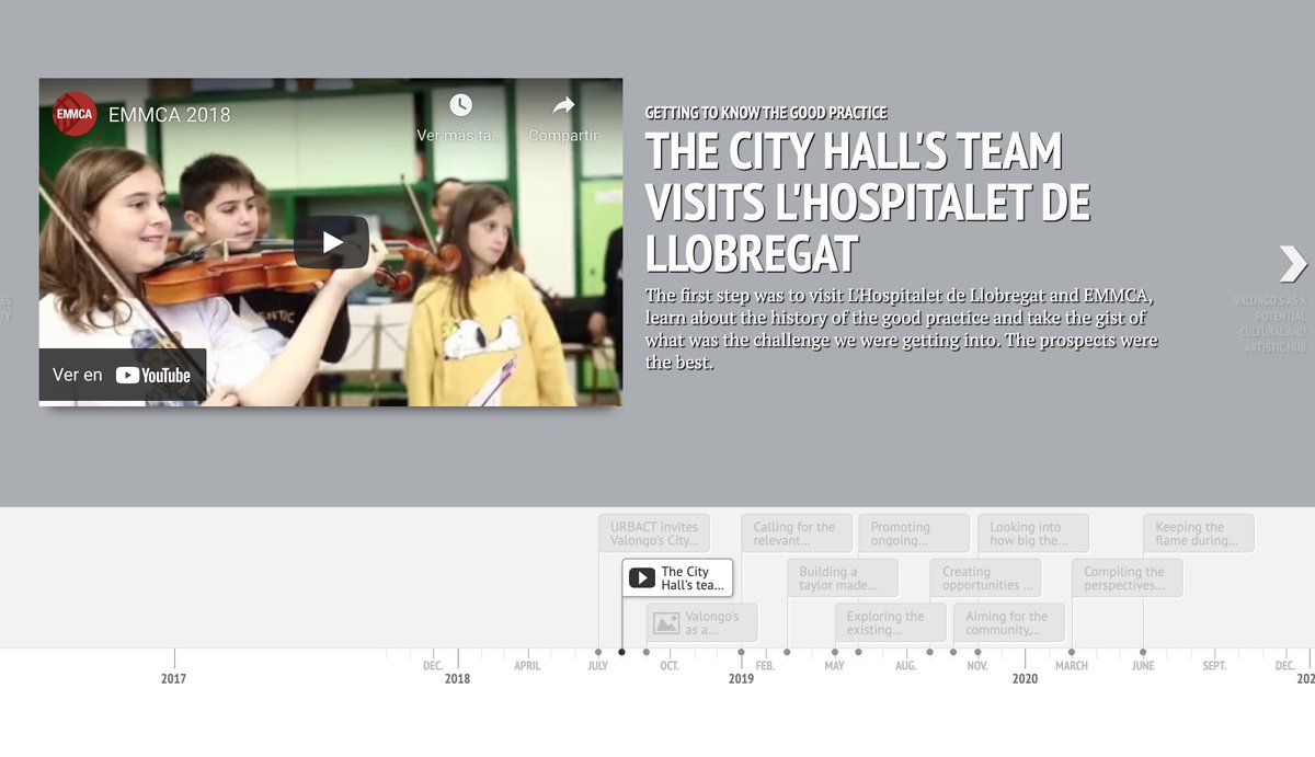 URBACT_onstage's tweet photo. ⏲️🇵🇹 #Valongo wants to share with you its @URBACT #OnStage Transfer Story: a timeline where this Portuguese city explains how promoting #music as a vector of social cohesion through our network has meant for it. 

🔗 Click here! 👉 https://t.co/dpdUBciwwD https://t.co/MGUDzb5PcO