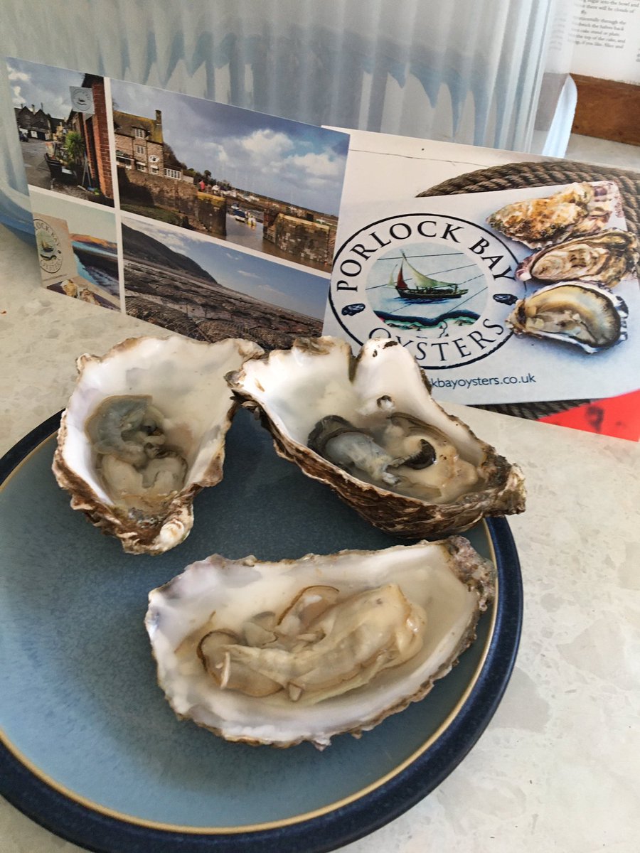 Beautiful West Country walk yesterday - Bossington, Porkock, Lynton & Lynmouth. Thank you @porlockbay for packaging our oysters so brilliantly. 4 years to grow these babies and 4 mins to shuck and eat! #wellbeing