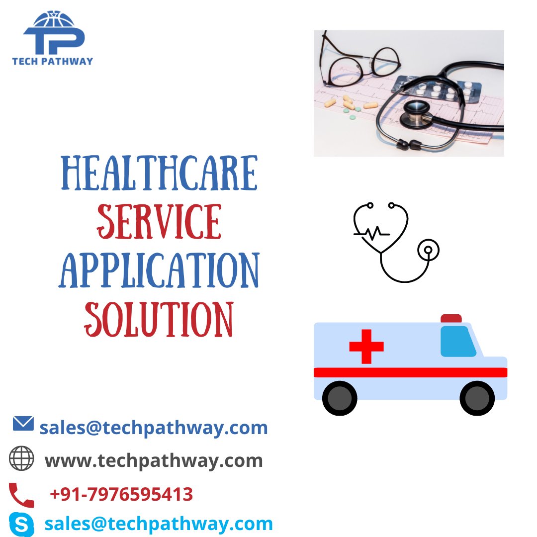 techpathwayit's tweet image. Welcome to the Tech Pathway, today we are going to share with you A complete guide of a Healthcare Service Application Solution

#healthcareapplication #healthcareapps #healthcareapplications #healthcareapplicationdevelopment #heathcareappdevelopmentcompany