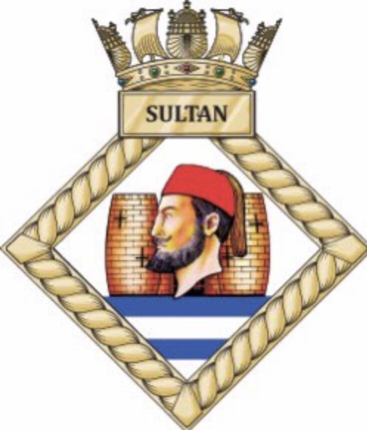 Very best wishes to @HMSsultan on the establishment’s 65th birthday, from everyone in @VCCcadets but of course especially from @SultanRNVCC @GosportRMVCC & @BandsRMVCC.  Thanks for your continuing support. @CaptJohnVoyce